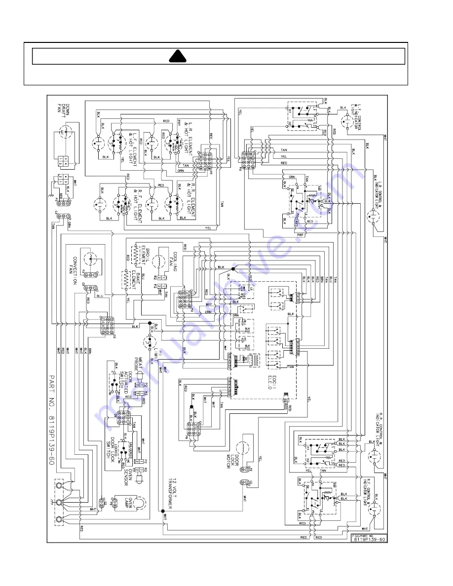 Jenn-Air JES9750AA Series Technical Information Download Page 10