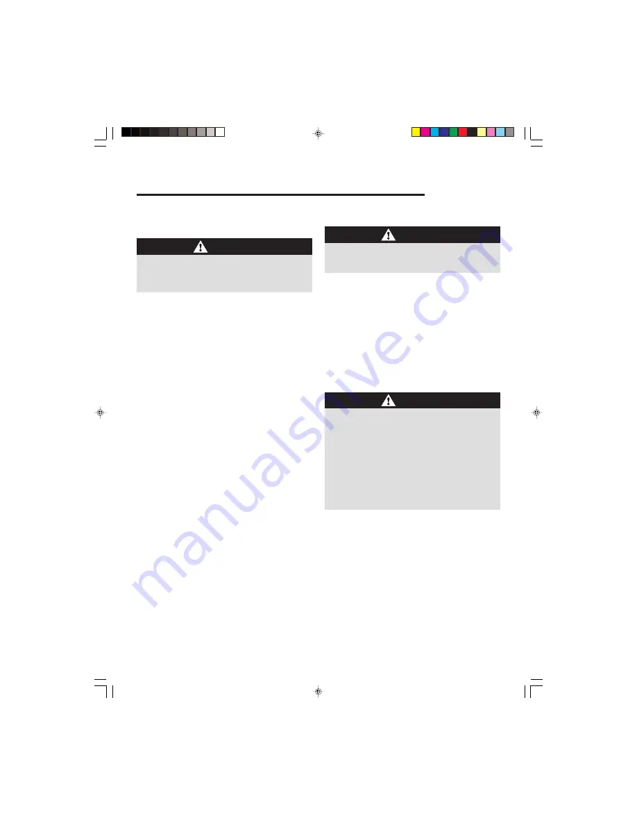 Jenn-Air JGC8536BDS Скачать руководство пользователя страница 3