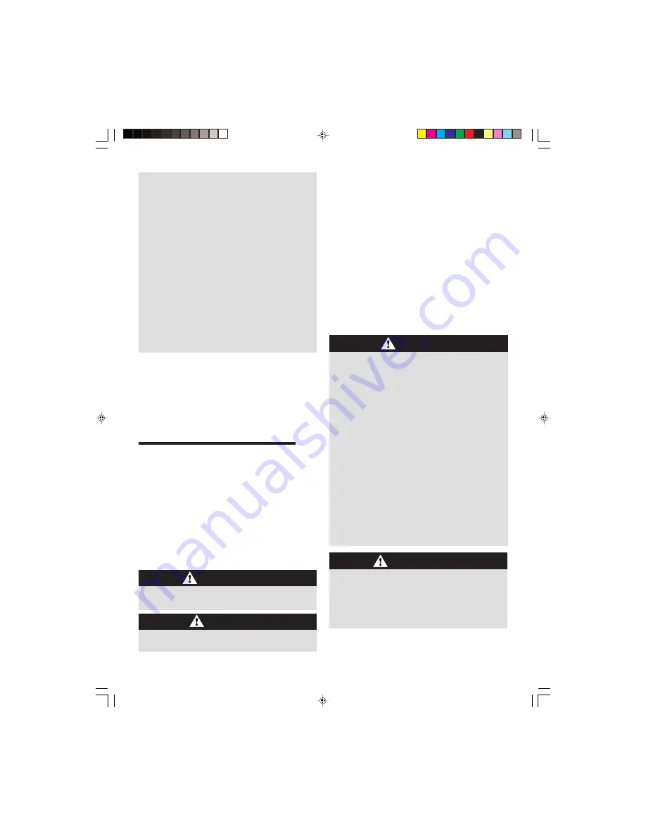 Jenn-Air JGC8536BDS Use & Care Manual Download Page 22