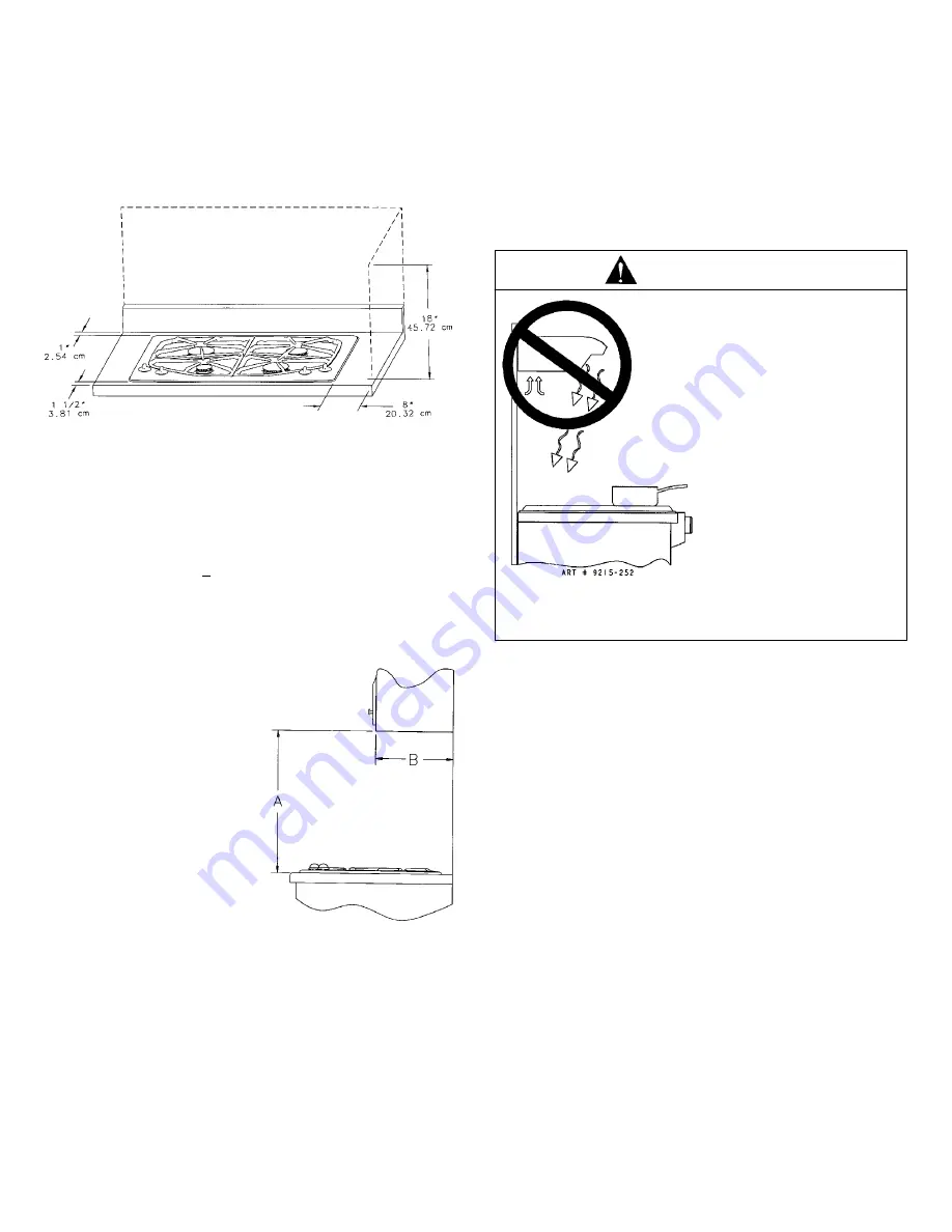 Jenn-Air JGC8645 Installation Manual Download Page 2