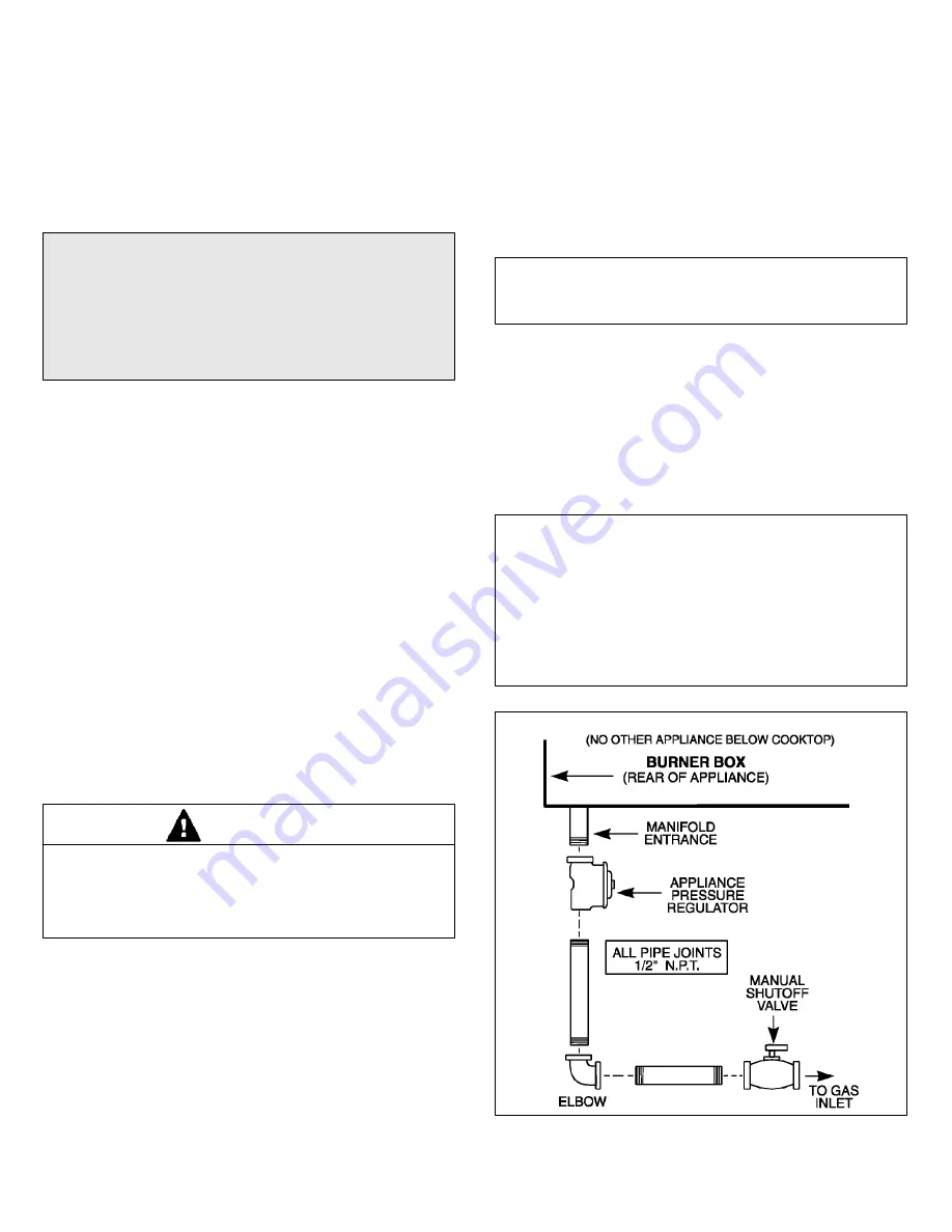 Jenn-Air JGC8645 Installation Manual Download Page 3