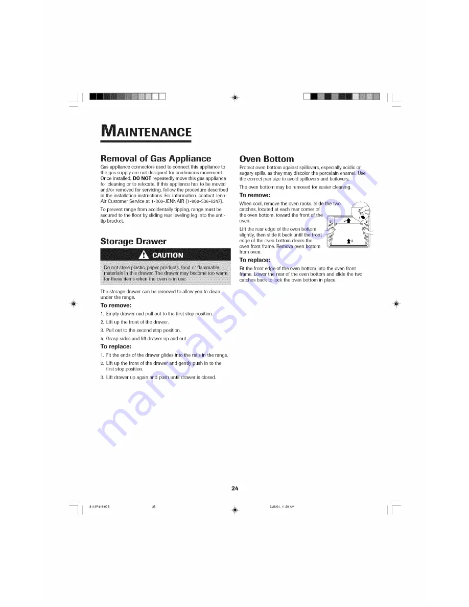 Jenn-Air JGR8775QDB Use & Care Manual Download Page 25