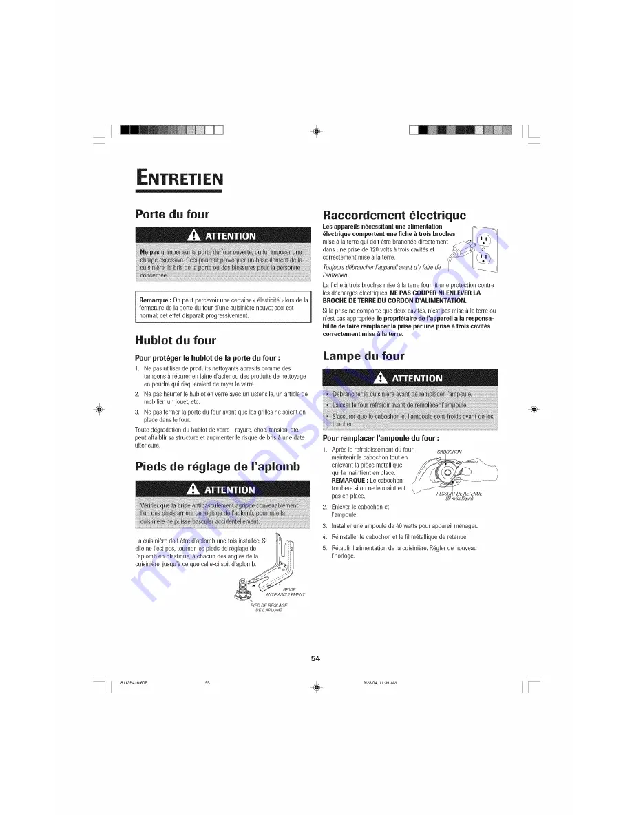 Jenn-Air JGR8775QDB Use & Care Manual Download Page 55