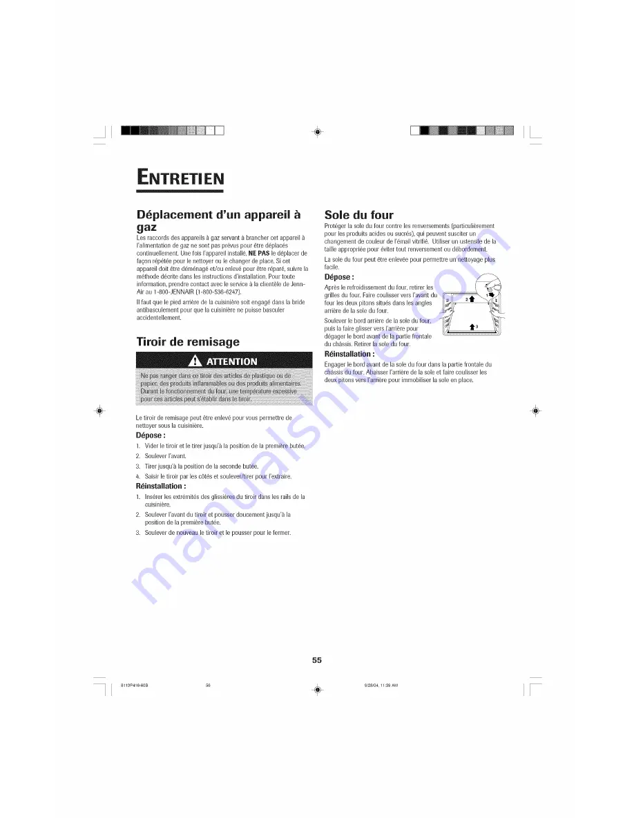 Jenn-Air JGR8775QDB Use & Care Manual Download Page 56