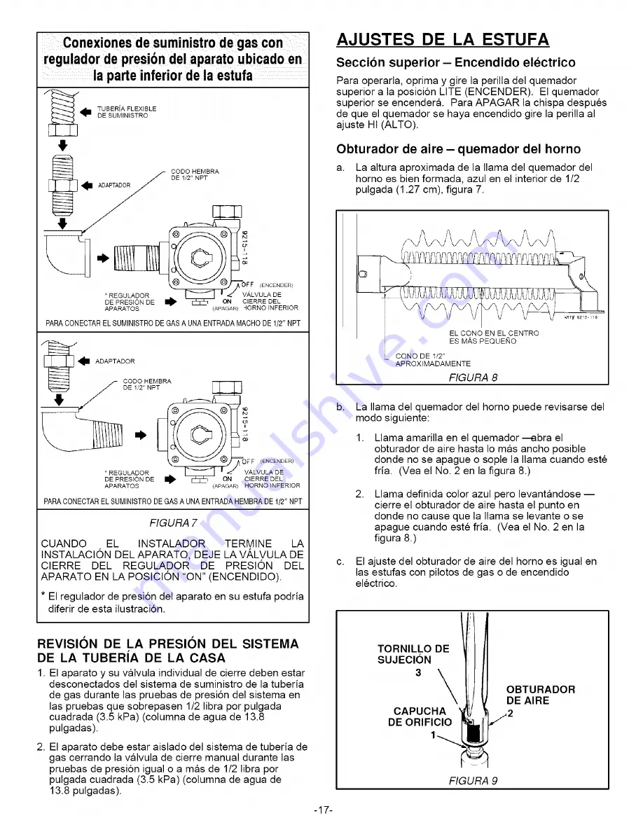 Jenn-Air JGS8750ADB Скачать руководство пользователя страница 17