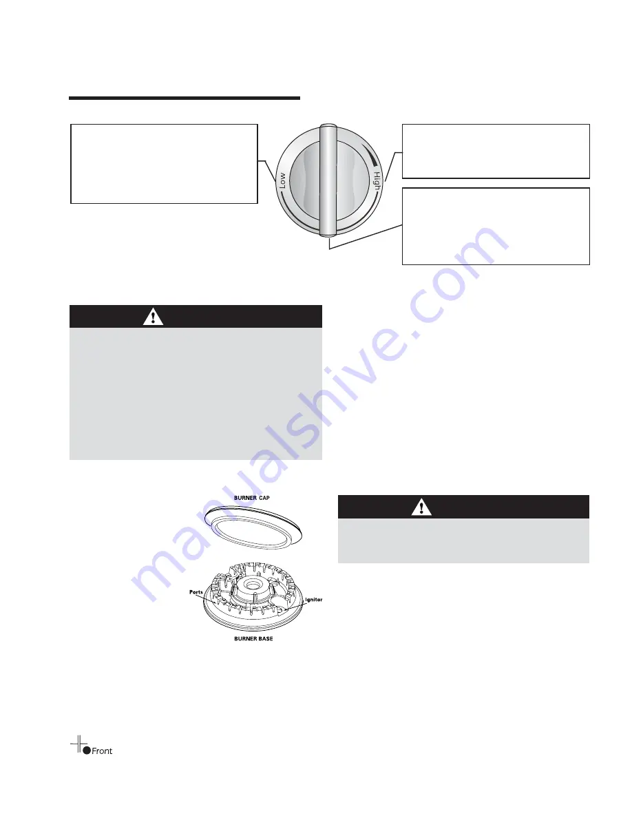 Jenn-Air JGS8750BD Series Service Manual Download Page 43