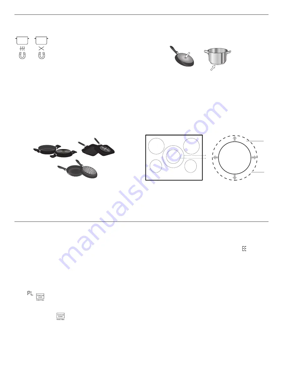 Jenn-Air JIC4530KB Скачать руководство пользователя страница 5