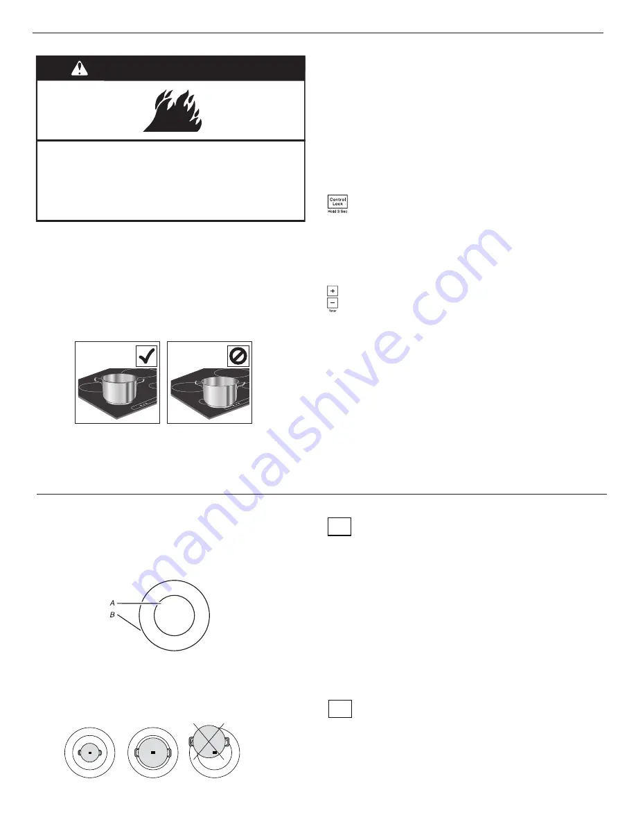 Jenn-Air JIC4530KB Use & Care Manual Download Page 19