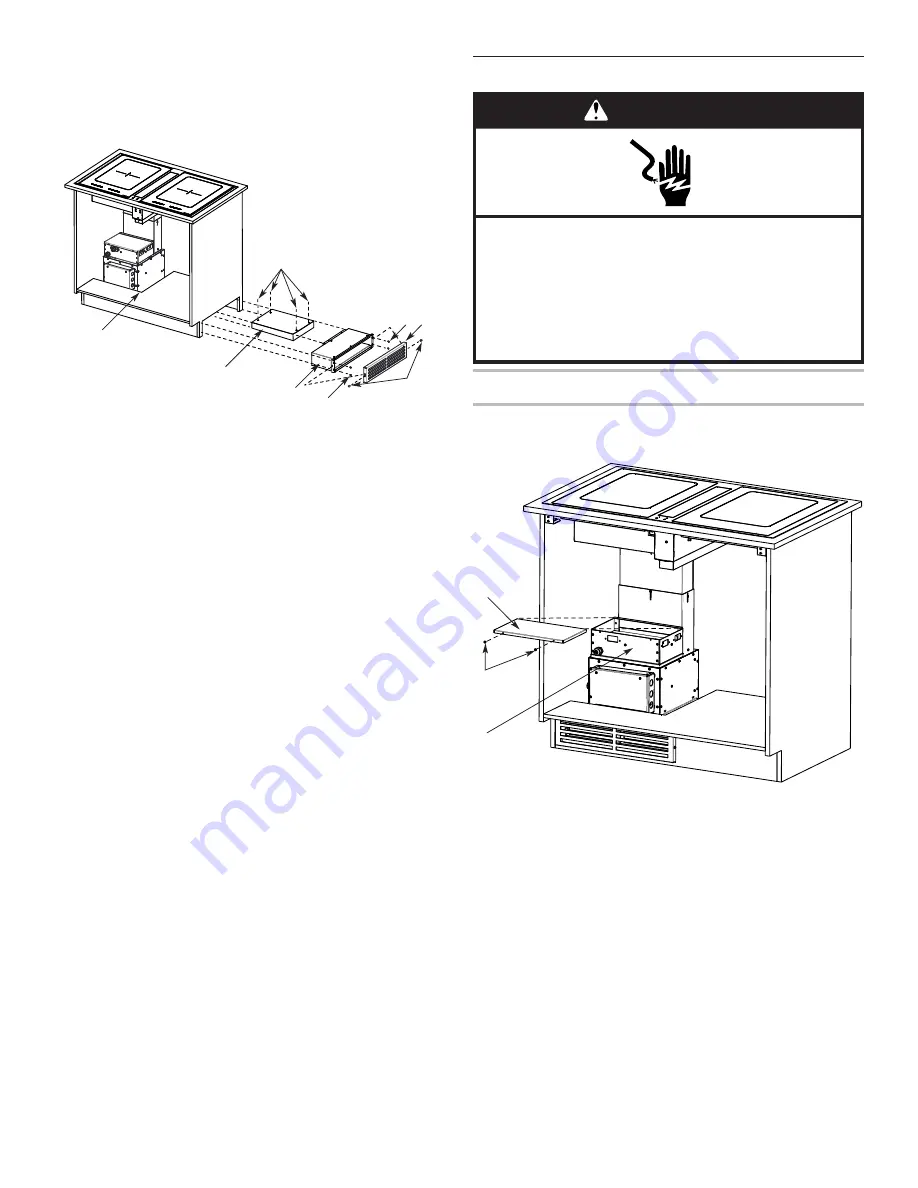 Jenn-Air JID4436ES Installation Instructions Manual Download Page 16