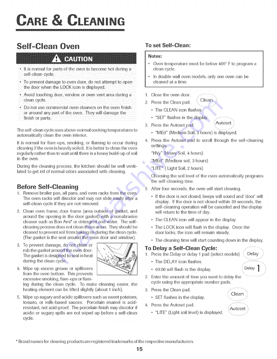 Jenn-Air JJW8430DDB Use & Care Manual Download Page 16