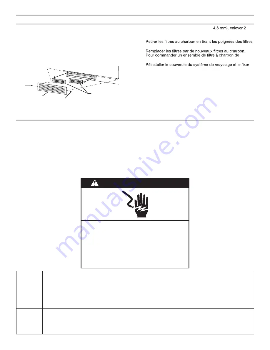 Jenn-Air JVD0303GS Скачать руководство пользователя страница 13