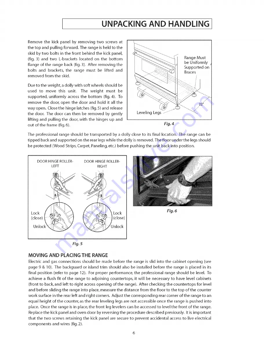 Jenn-Air Pro-Style PRD3030 Скачать руководство пользователя страница 7