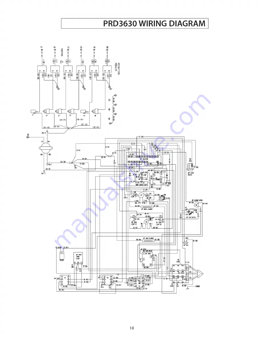 Jenn-Air Pro-Style PRD3030 Installation Manual Download Page 19