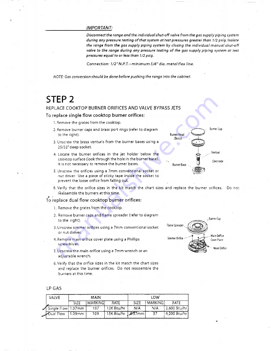 Jenn-Air Pro-Style PRD3030 Скачать руководство пользователя страница 25