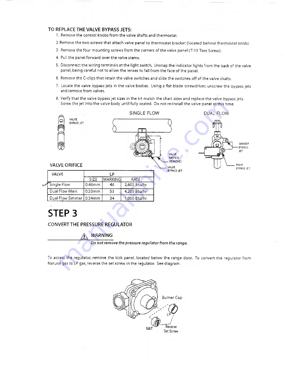 Jenn-Air Pro-Style PRD3030 Installation Manual Download Page 26