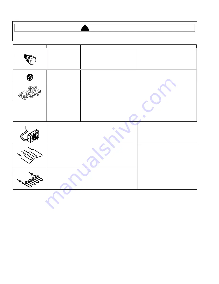 Jenn-Air Pro-Style PRD3030 Service Manual Download Page 14