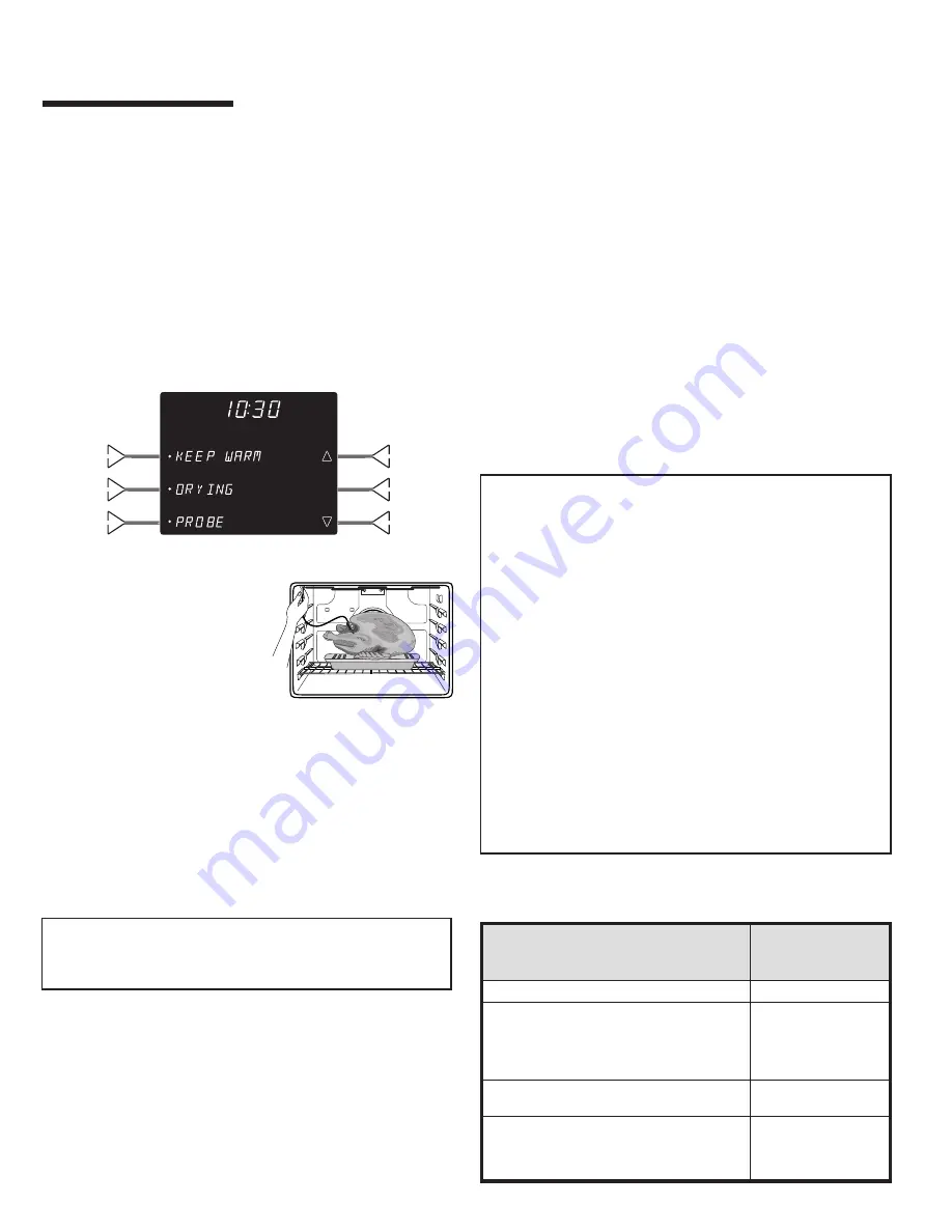 Jenn-Air PROSTYLE JJW9827DDP Use & Care Manual Download Page 82