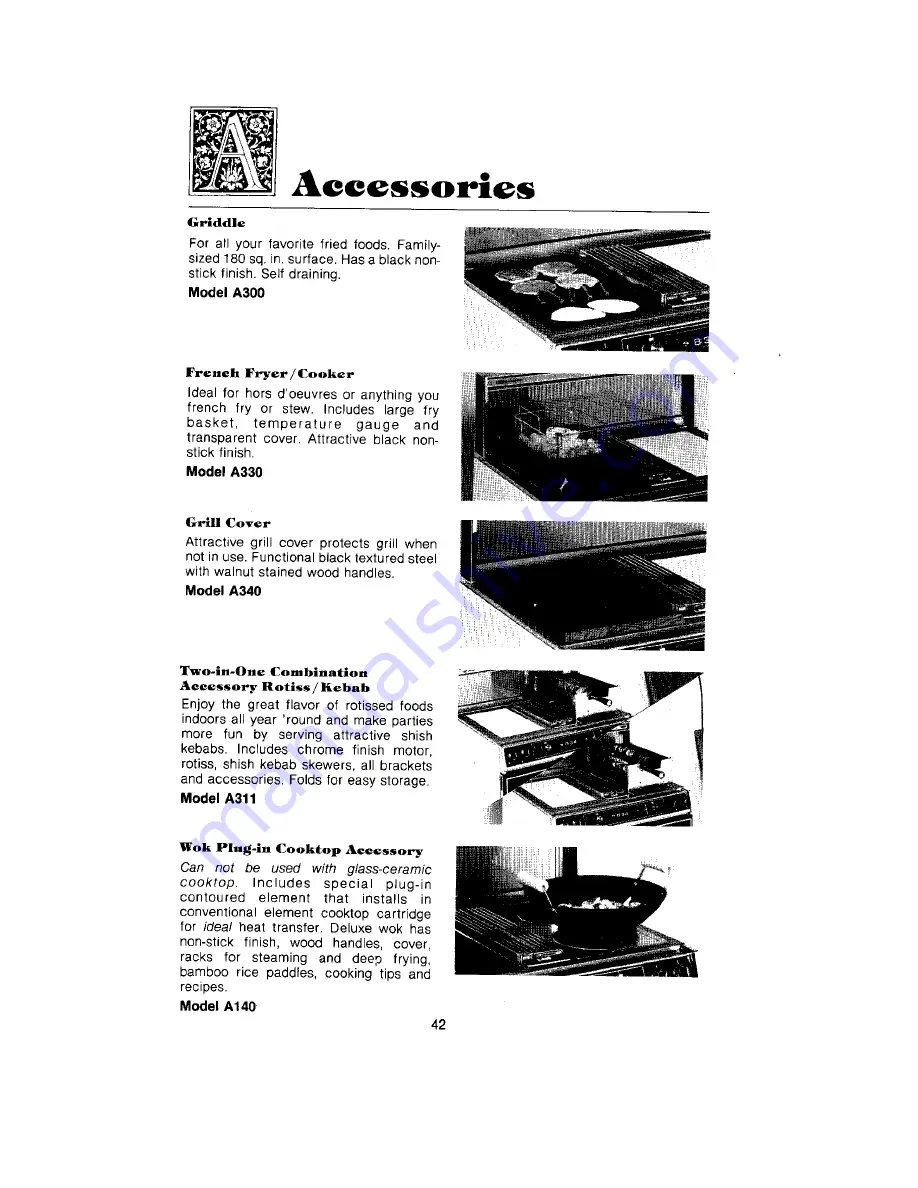 Jenn-Air S105 Use And Care Manual Download Page 41