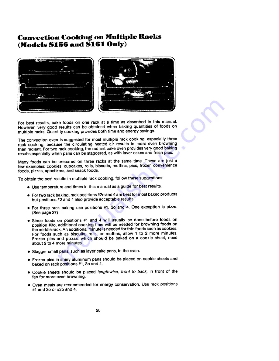 Jenn-Air S136 Скачать руководство пользователя страница 28