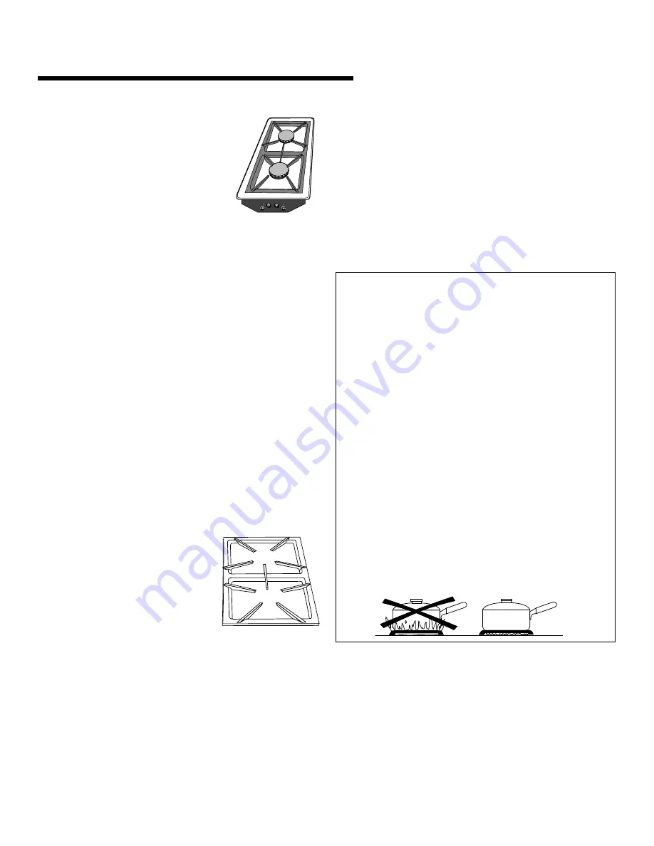 Jenn-Air SEALED GAS CARTRIDGE AND ACCESSORIES Use & Care Manual Download Page 14