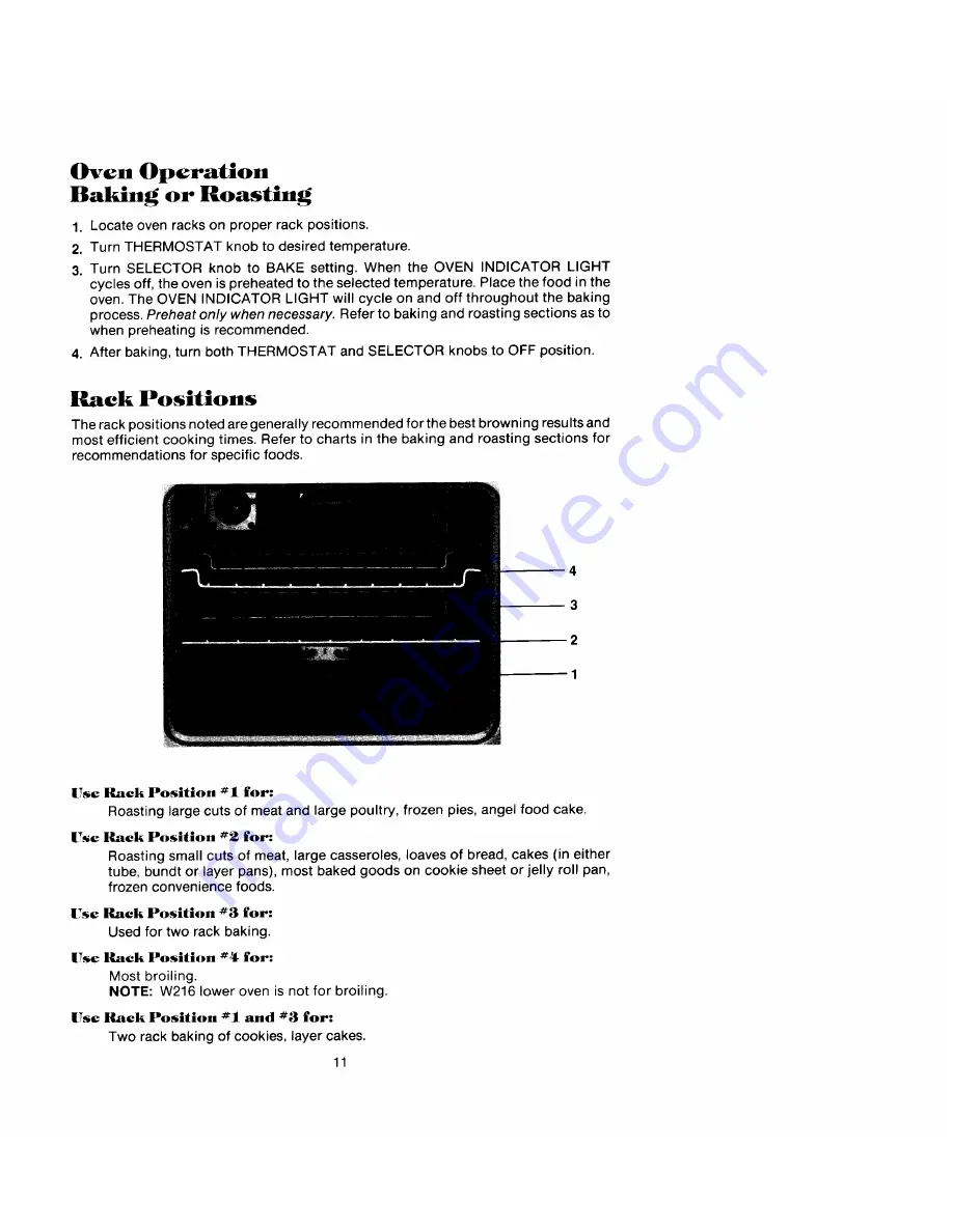 Jenn-Air W116 Use And Care Manual Download Page 10