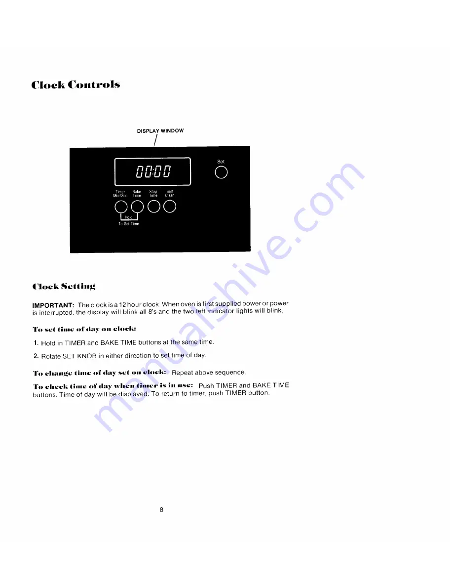 Jenn-Air W130 Use And Care Manual Download Page 7