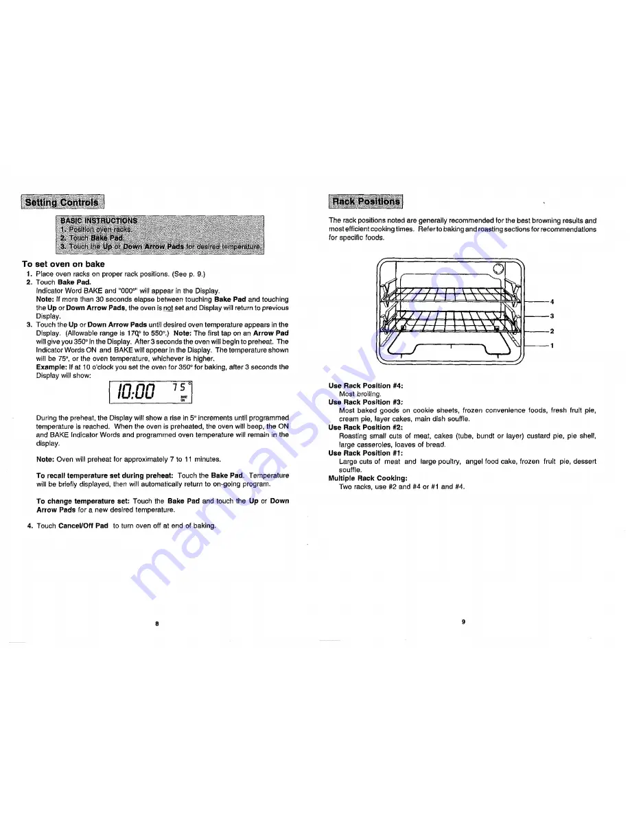 Jenn-Air W132 Use And Care Manual Download Page 5