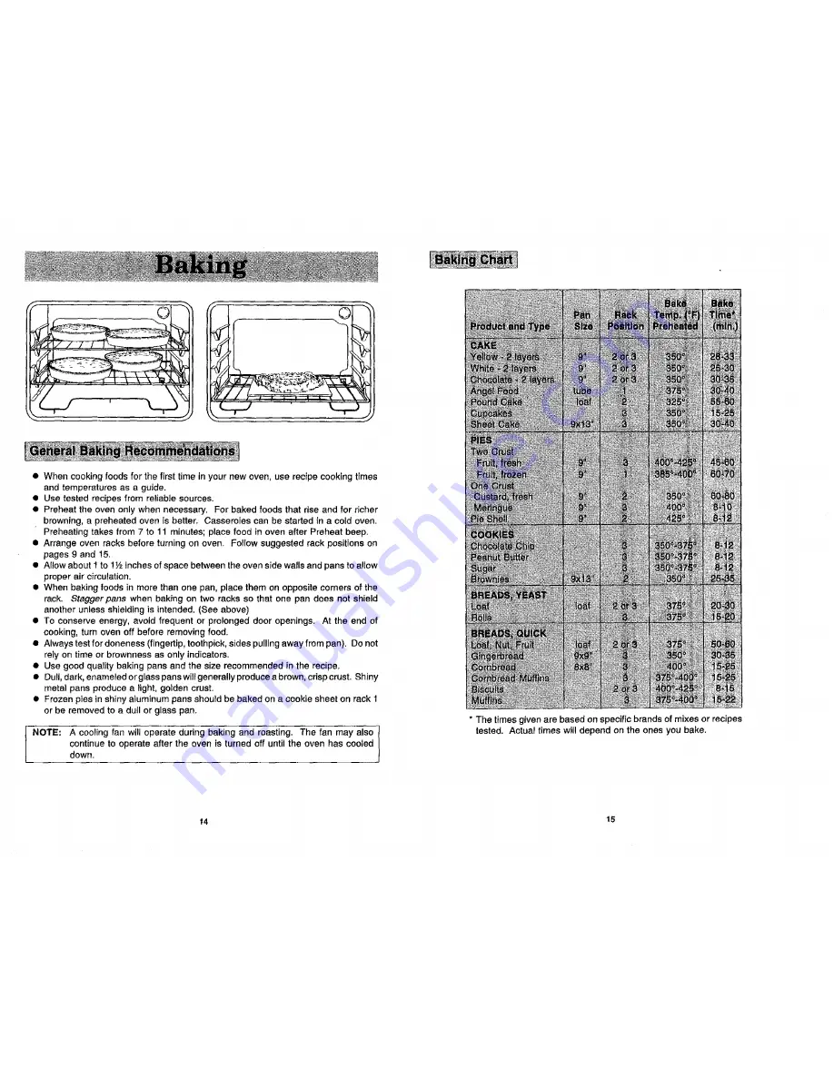 Jenn-Air W132 Use And Care Manual Download Page 8