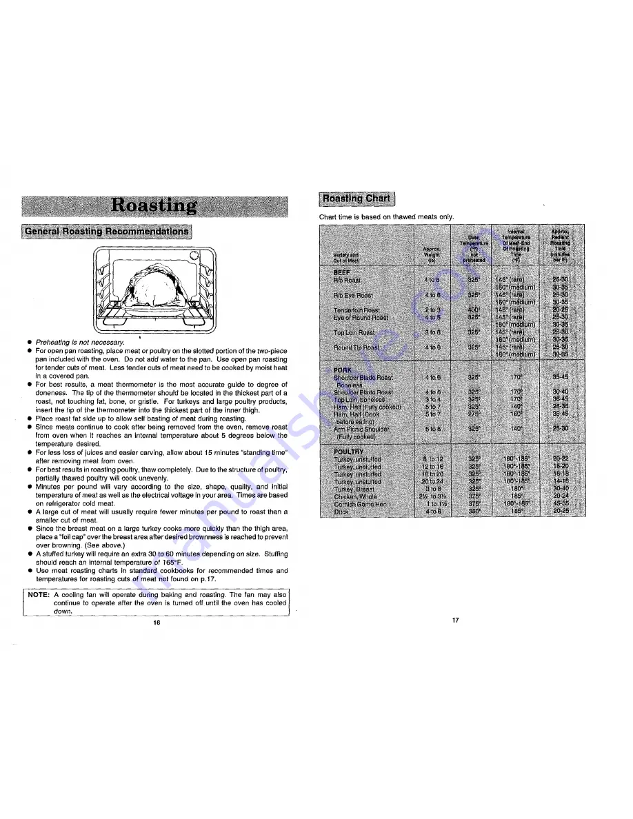 Jenn-Air W132 Use And Care Manual Download Page 9