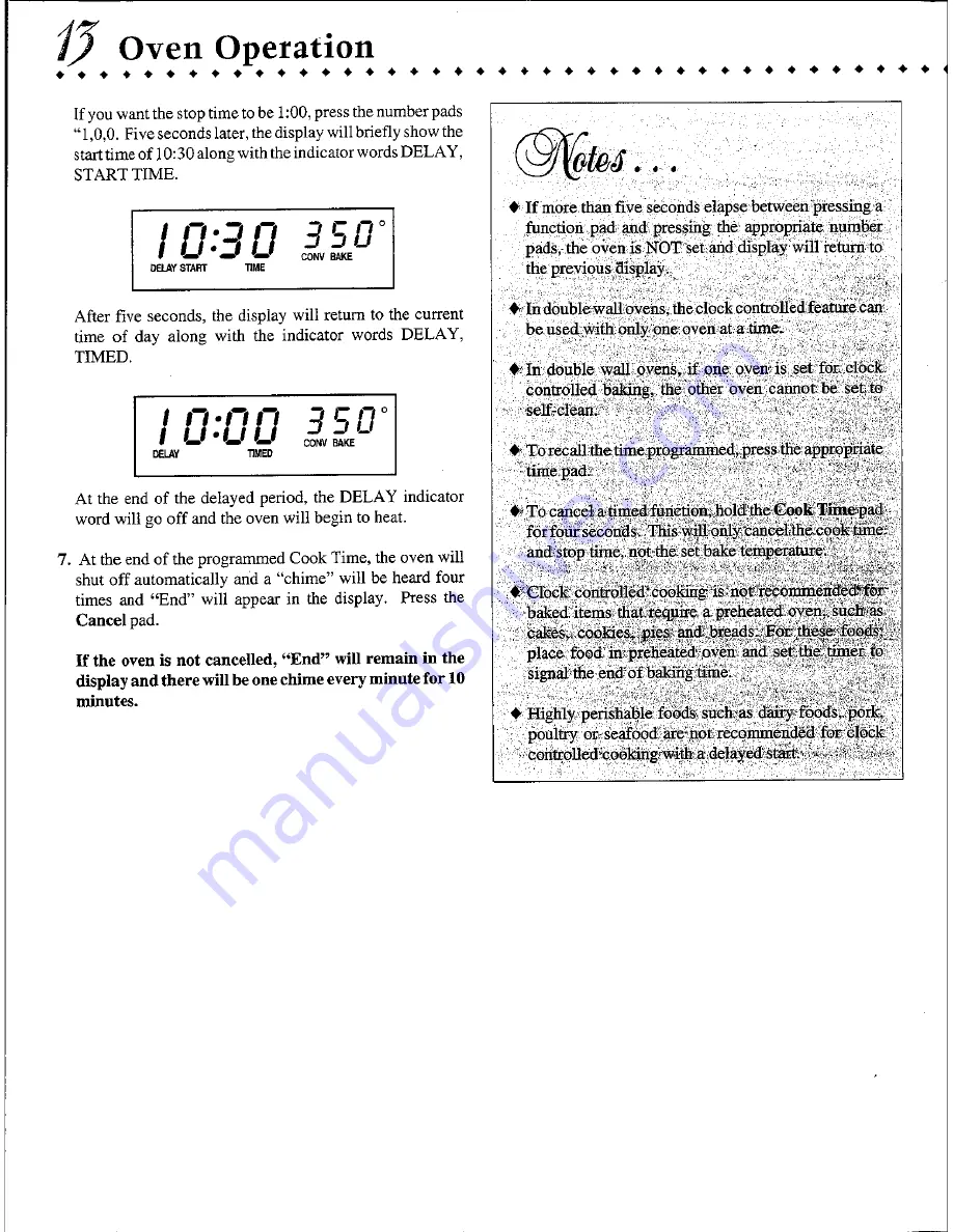 Jenn-Air W30400P Use And Care Manual Download Page 14