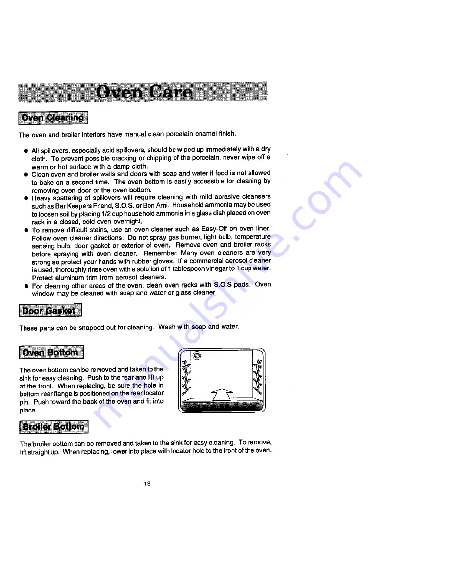 Jenn-Air WG24000 Use And Care Manual Download Page 18