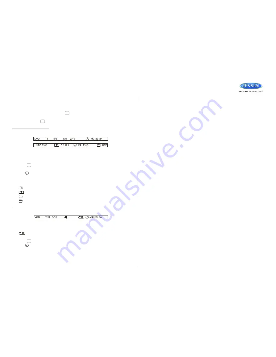 Jensen AWM965 Owner'S Manual Download Page 11