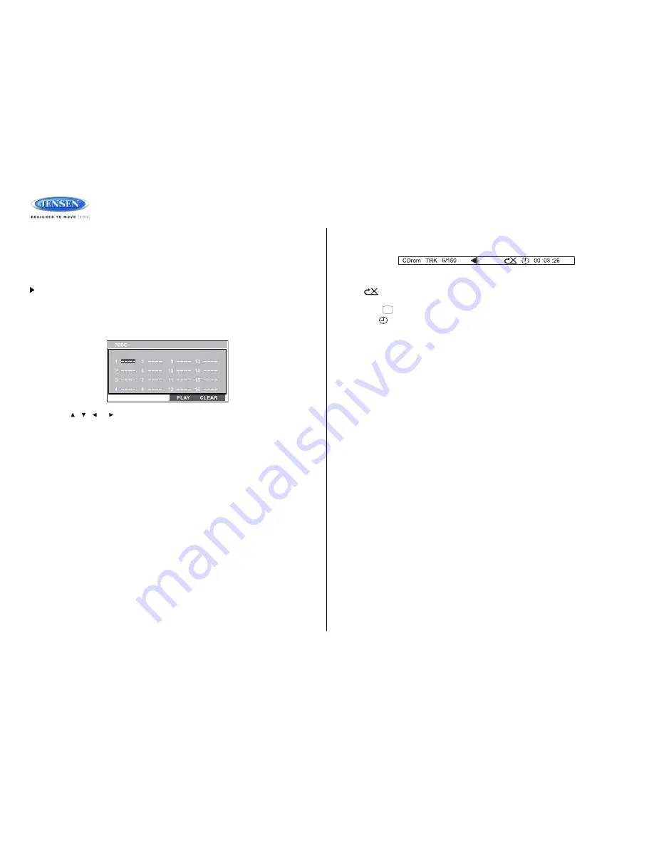 Jensen AWM975 Owner'S Manual Download Page 14