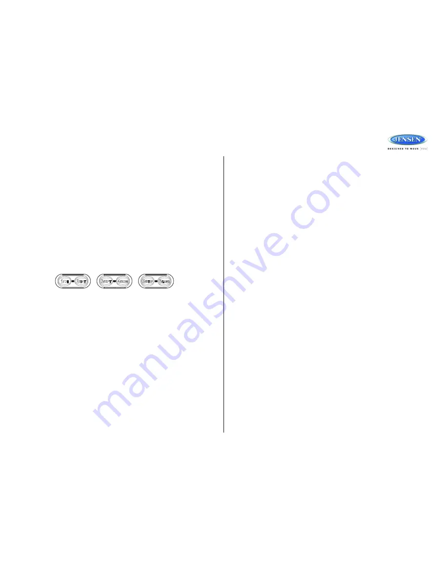 Jensen AWM975 Скачать руководство пользователя страница 27