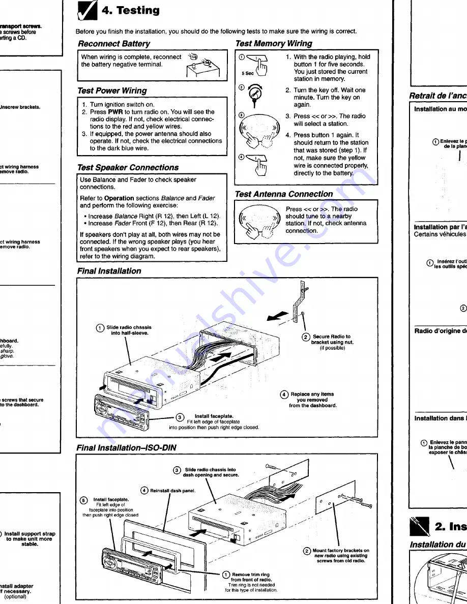 Jensen CD315X Скачать руководство пользователя страница 9