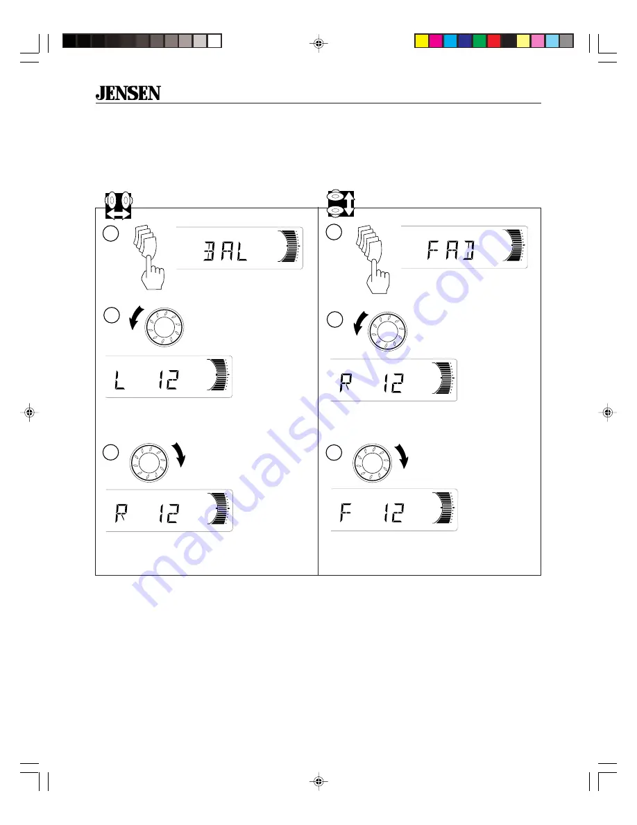 Jensen CD510K Скачать руководство пользователя страница 10