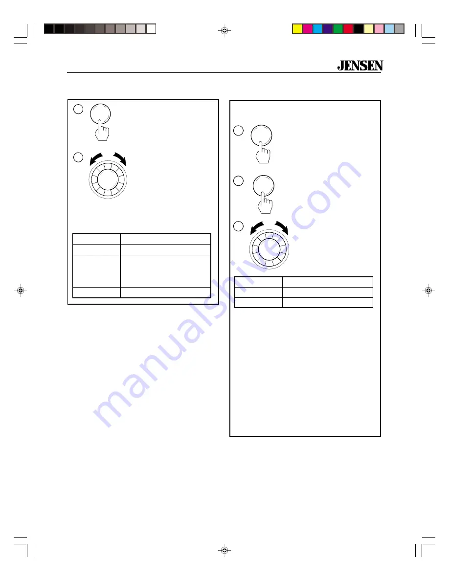 Jensen CD511K Operation Download Page 19