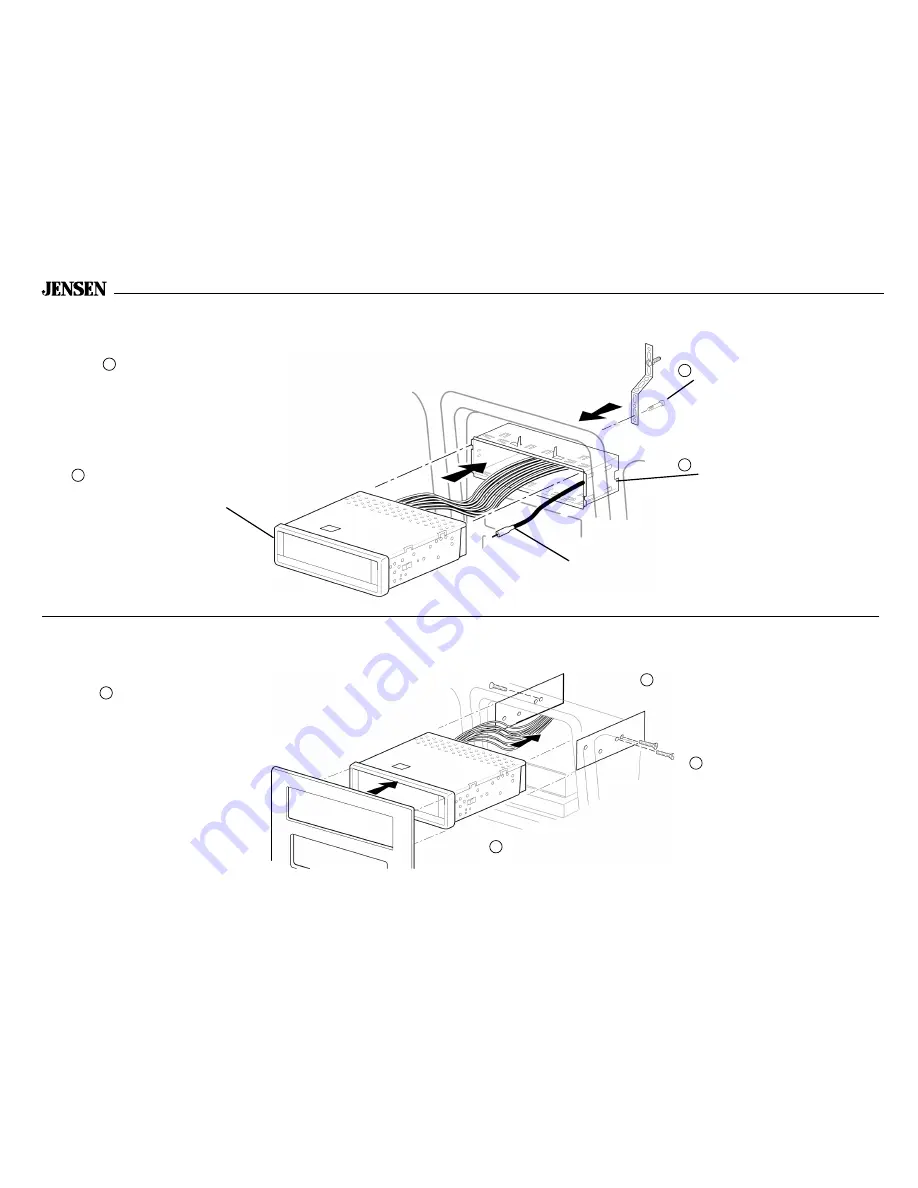 Jensen CDH900 Скачать руководство пользователя страница 5