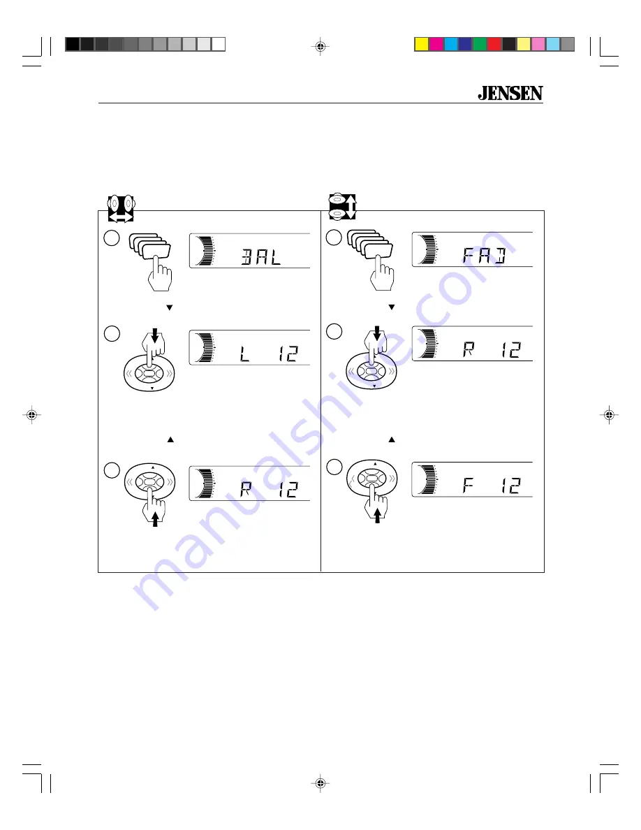 Jensen CM715K Скачать руководство пользователя страница 9