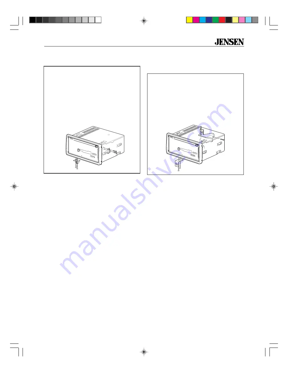 Jensen CM715K Скачать руководство пользователя страница 11