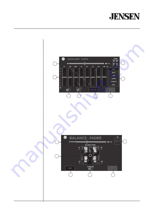 Jensen CMR3710 Installation & Owner'S Manual Download Page 9