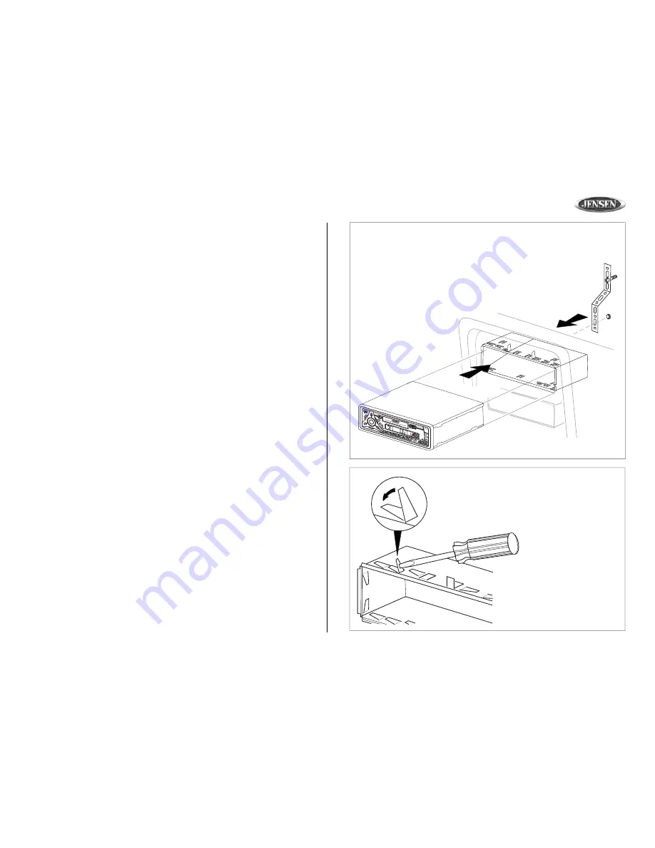 Jensen CR1610 Скачать руководство пользователя страница 5