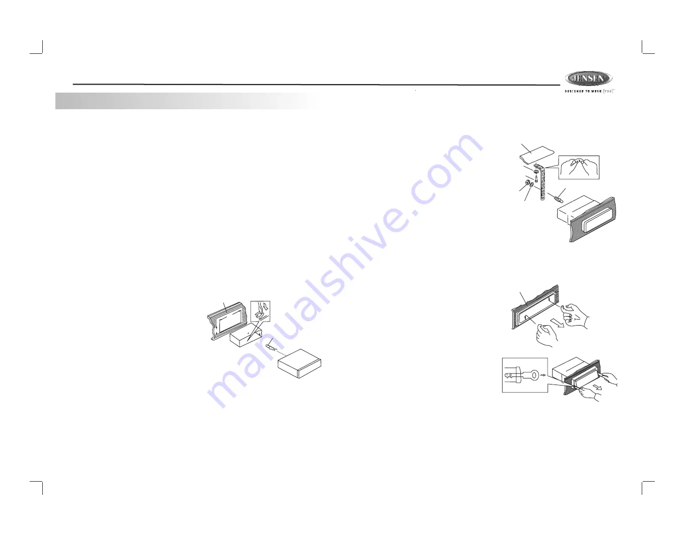 Jensen DV2007 Installation And Operation Manual Download Page 3