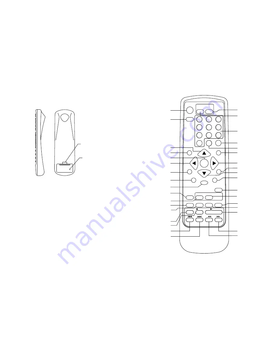 Jensen HR9000PKG Скачать руководство пользователя страница 7