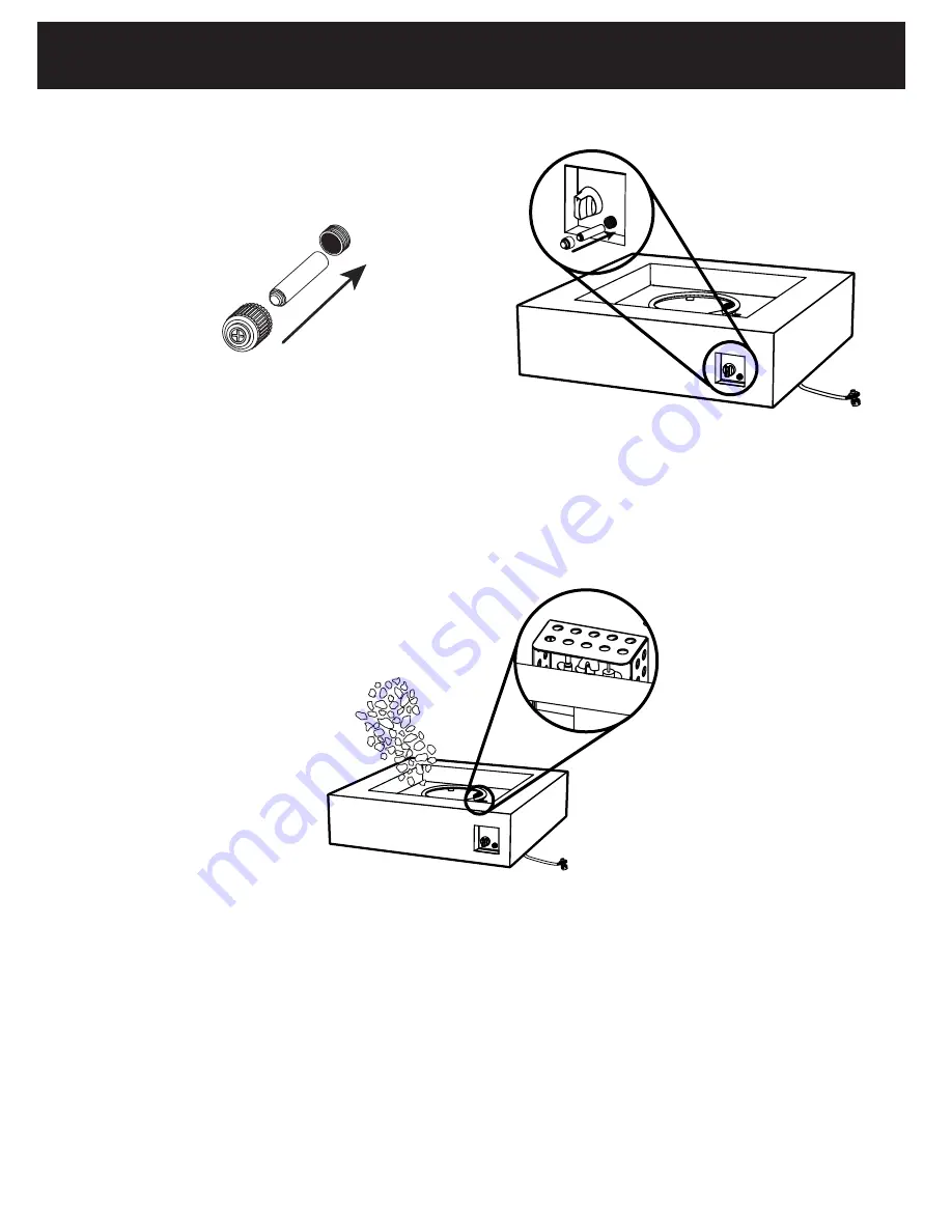 Jensen La Valle Square 1592LP Owner'S Manual Download Page 24