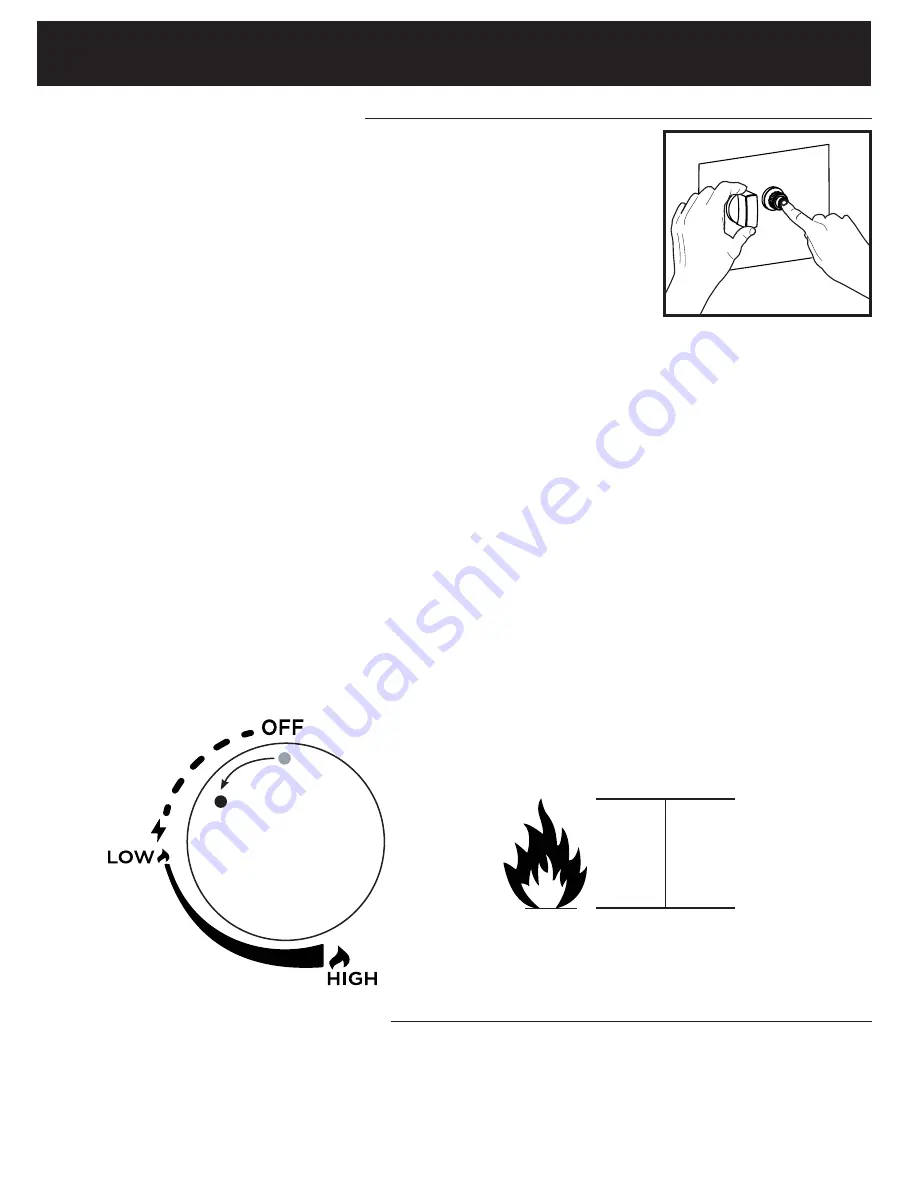 Jensen La Valle Square 1592LP Owner'S Manual Download Page 27