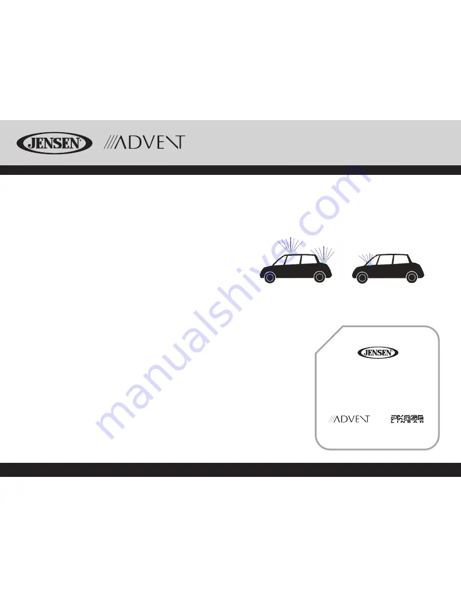 Jensen NAV102 Скачать руководство пользователя страница 1