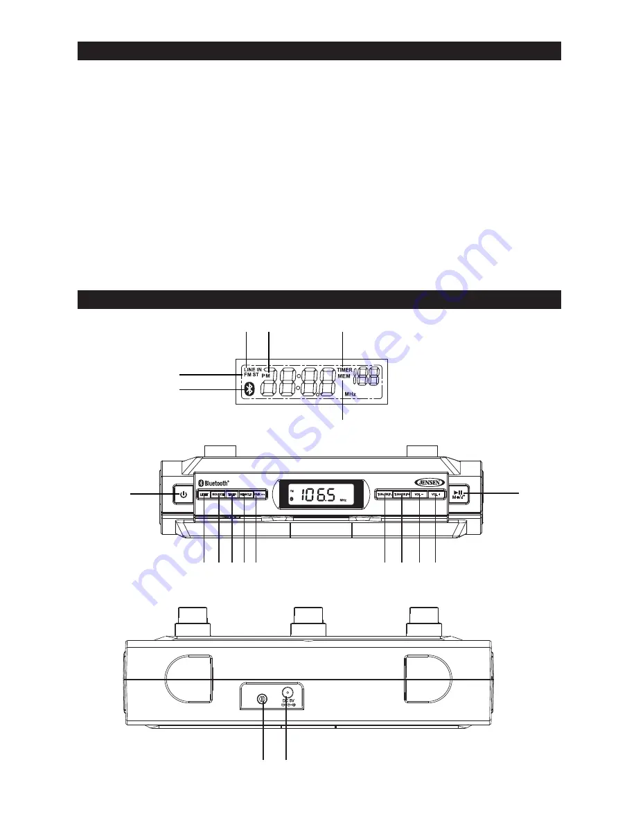 Jensen SMPS-628 Скачать руководство пользователя страница 4