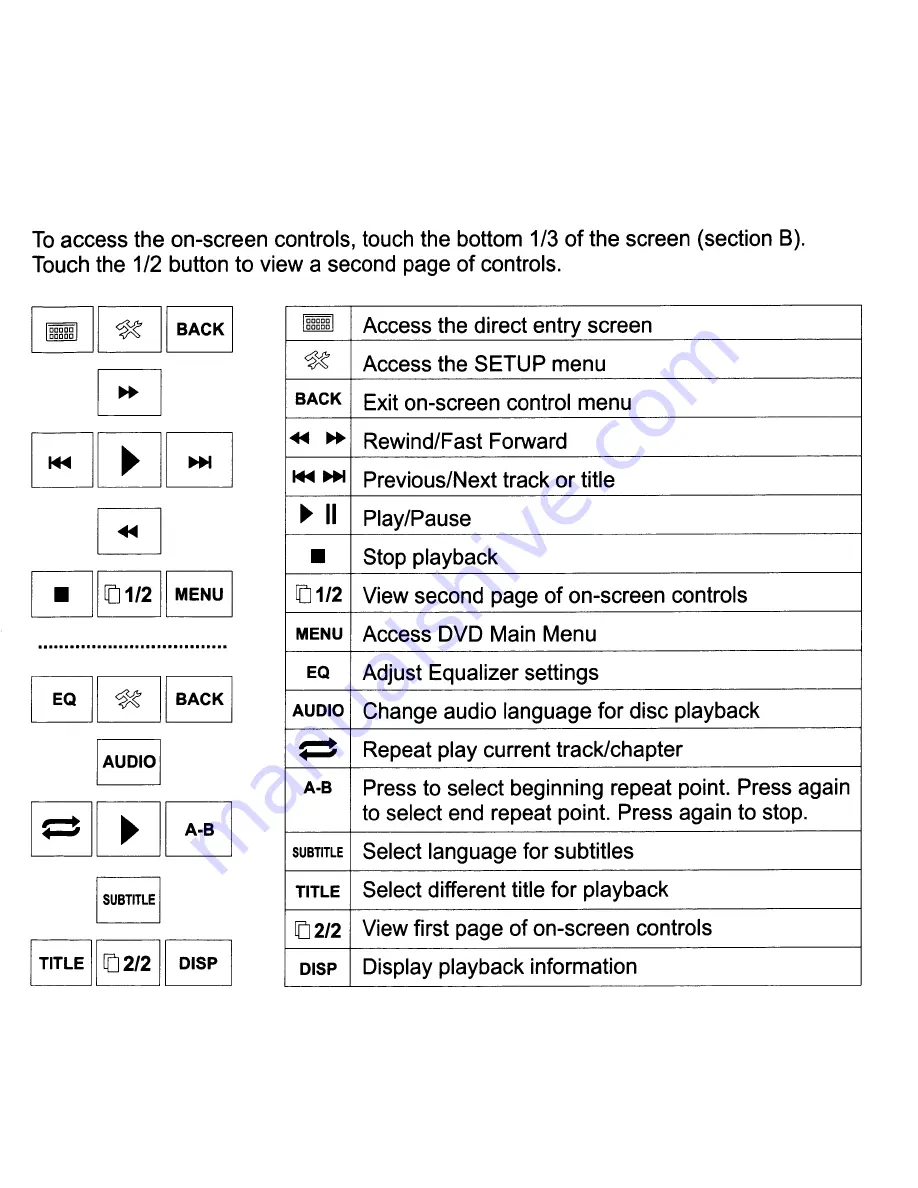 Jensen VM9413 Operation Manual Download Page 62