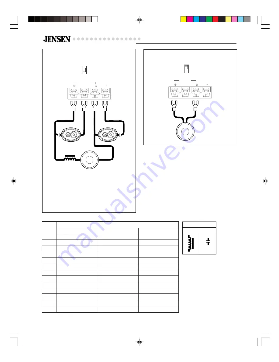 Jensen XA2125 Installation And Operation Manual Download Page 8